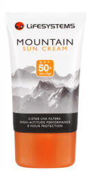Lifesystems Mountain SPF50+ SunCream 100ml Culoare: alb (40131)