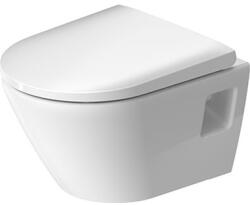 Duravit D-Neo öblítőperem nélküli Duravit Rimless Compact fali wc (DU-2587090000)