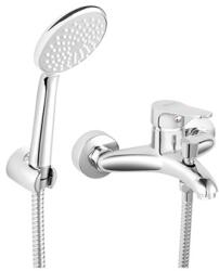 FERRO Isso fali kád csaptelep zuhanyszettel, króm (FE-BIS11)