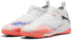 PUMA Gyerek PUMA Future 8 Match TT + Mid focicipő fehér|fekete|vörös