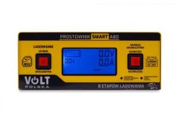 VOLT Polska Volt Polska AKKUMULÁTORTÖLTŐ SMART 6V/12V/24V 15A A80 (VP-6PRA12A824)