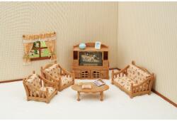 EPOCH Set SYLVANIAN FAMILY - living (10395339) Figurina