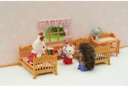 EPOCH Set SYLVANIAN FAMILY - camera copiilor cu pat supraetajat (10395338) Figurina