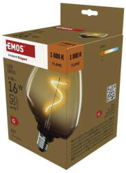 EMOS Dekor LED-izzó E27 DECO 4W (16W) 150lum 360 1800K (Z59G01)