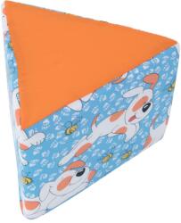 Patio Háromszög Puff - Kutya Mintás