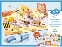 DJECO Autocolante DJECO pentru ridicare Vehicule (DJ00043)