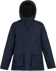 REGATTA Női Melane szigetelt vízálló kabát fekete|kék