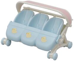 EPOCH SYLVANIAN FAMILY Carucior pentru tripleti (10395533) Figurina
