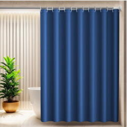 RPX-DUS Zuhanyfüggöny 70g / 180x200cm - Kék (46522r)
