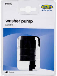 RING RWP64 ablakmosó szivattyú - 12V - Peugeot-Renault