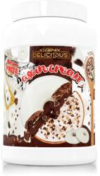 iO.GENIX Kazein krém (öntetekkel) - 900 g fehér csokoládé csokoládé gyűrűkkel IO. Genix