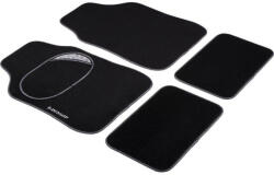 Dunlop textil autószőnyeg szett - fekete