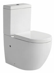 Welland Primo-700 Rimless kompakt/monoblokk WC szett + soft-close WC ülőke