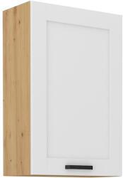 Tempo Felső Szekrény, Fehér/Artisan Tölgy, Lula 60 G-90 1F