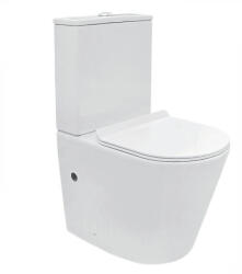 Welland Belluno Rimless kompakt/monoblokk WC szett + soft-close WC ülőke