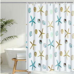 RPX-DUS Zuhanyfüggöny 70g / 180x200cm - Művészi-mintás (46525r)
