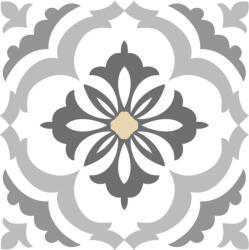 Zalakerámia Dekorlap, Zalakerámia Decora Grey 33x33 cm 6035-0361 - zuhanykabin