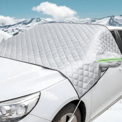  3 rétegű mágneses thermo szélvédőtakaró - 145×118cm