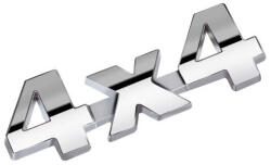  3D fém 4x4 autó embléma