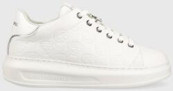 KARL LAGERFELD bőr sportcipő KAPRI KC - fehér Női 35