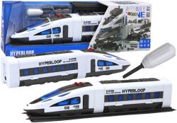 LEAN Toys Vonat Elfordítható Vonat Csavarhúzó Pályák Fények Hangok