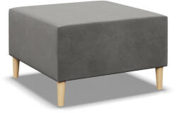 Greensite Etna Puff, Bársony, 70x70, Világosszürke