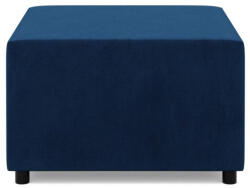 Greensite Zeus Puff, Bársony, 70x70, Kék