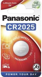 Panasonic CR2025 gombelem (CR2025L-6BP)