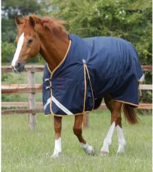 Premier Equine Original Premier Premier Equine Buster vízálló lótakaró Gold 160 CM kék