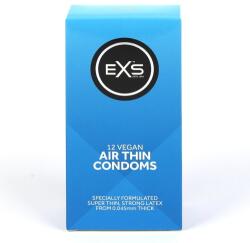 EXS Condoms Subtiri ca Aerul Prezervative Pachet de 12 Super Subtiri Latex Puternic Formula Speciala