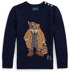 Ralph Lauren gyerek pamut pulóver - sötétkék 124-128 - answear - 89 990 Ft