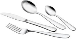 BLAUMANN 6 személyes rozsdamentes acél evőeszköz készlet (BL-3199A)