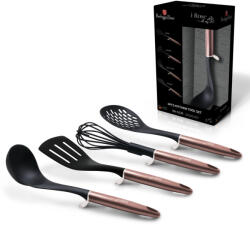 Berlinger Haus konyhai eszközkészlet, 4 részes, I-Rose Collection (BH-6239)