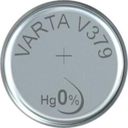VARTA 379 gombelem, ezüstoxid, 1, 55V, 14 mAh, Varta SR521SW, SR63, SR521, V379, D379, 618, JA, 280-59, SB-AC, SB-DC (379101401) (379101401)
