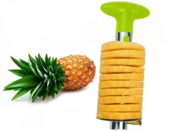 Ibili Ananász Hámozó, Szeletelő, Inox 784100 - fizz