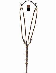 DASLÖ Lószerszámok rozsdamentes acél csatokkal Daslö nagyló fekete