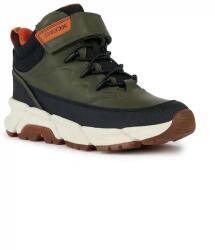 Geox gyerek téli csizma J36LCG. 0MEFU - zöld 31