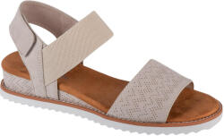 Skechers Női szandál, Skechers Desert Kiss 40 bézs|szürke