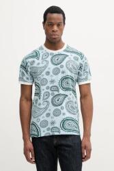 Liu Jo pamut póló mintás, QA5161 J4932 - kék XL