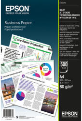Epson Bright White Üzleti NYOMTATÓpapír (A4, 500 lap, 80g) (C13S450075) - fapadospatron