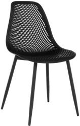 TEMPO KONDELA Étkező Szék, Fekete, Tegra Typ 2 - fizz