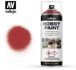 Vallejo 28016 Skarlátpiros festékspray 400ml (8429551280167)