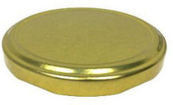  Lapka befőttes üveghez TO100 - ARANY SZÍNŰ (50db/zacskó) (PE-7737)