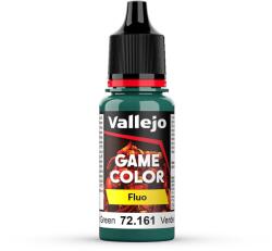 Vallejo 72161 Fluo Color Fluorescent Green, 18ml (8429551721615)