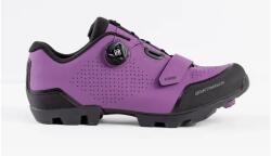Bontrager Foray női MTB kerékpáros cipő, SPD, BOA, lila, 41-es