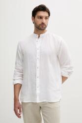 Liu Jo len ing állógalléros, fehér, regular, QA5098 T4359 - fehér 40