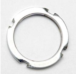 NovaTec pálya és fixi agy kontraanya, acél