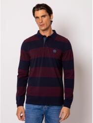 Heavy Tools Férfi galléros hosszúujjú póló CAMAR M lila