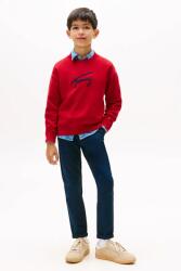 Tommy Hilfiger gyapjú ing - sötétkék 122