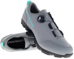 Bontrager Evoke MTB SPD kerékpáros cipő, BOA, szürke, 37-es